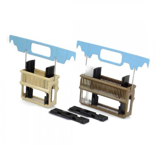 大型載玻片架插入件